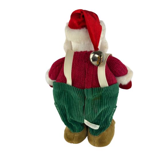 Santa Claus Figure 1990s Holiday Décor, Vintage Christmas Decoration - Picture 4 of 11